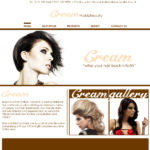 cream hair and beauty copy